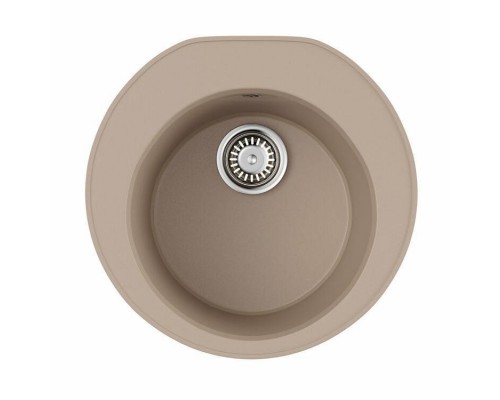 Мойка, OMOIKIRI, Miya, шгв 505-490-230, отверстия для смесителя-3 промаркированных, цвет-шампань