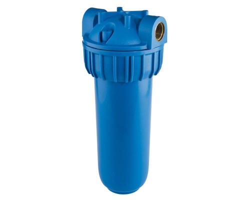 Колба фильтра 10" Atlas Filtri Plus 1/2" 3P непрозрачная, SX