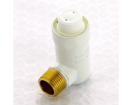 Воздухоотводчик автоматический Flamco Flexvent H 1/2" без отсечного клапана, белый