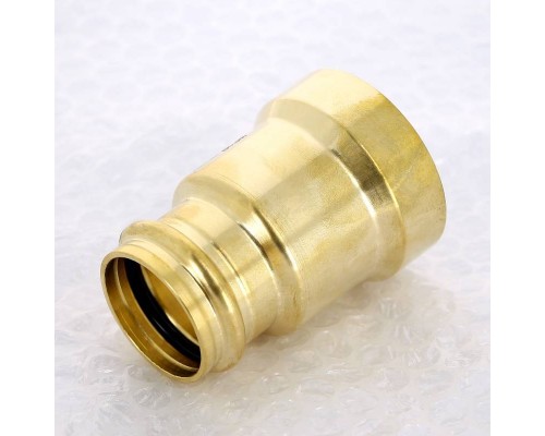 Муфта Megapress-пресс Viega DN32 11/4" x 35 бронза, Megapress, SC-Contur