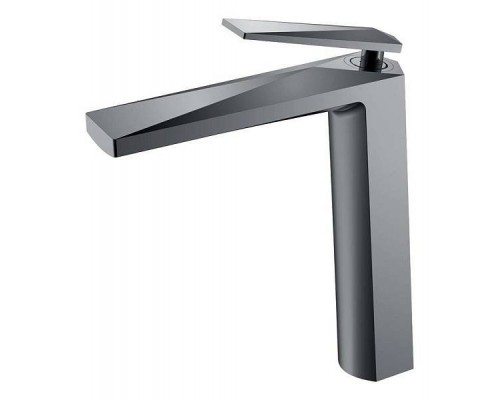 Boheme Venturo Смеситель для раковины высокий, цвет: shine gun metall 372-SGM