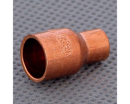 Муфта редукционная двухраструбная пайка VIEGA 10х6