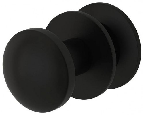 Сунержа Сфера Крючок подвесной для полотенцесушителя, нержавеющая сталь, цвет: матовый черный 31-2010-0001
