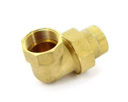 Разъемное соединение угловое НВ с прокладкой O-ring TIEMME 2"