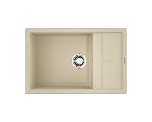 Omoikiri Sumi 78-LB-BE Кухонная мойка Tetogranit 78x50 см, цвет: ваниль 4993720