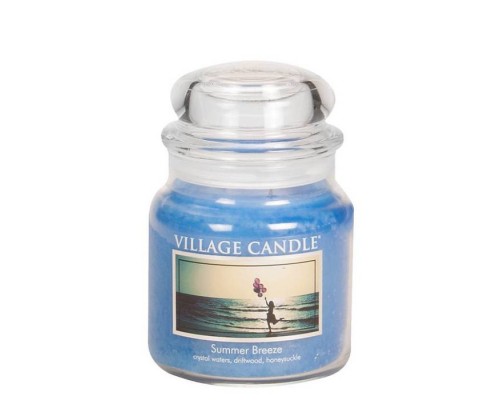 Декоративная свеча Village Candle Летний бриз (389 грамм)