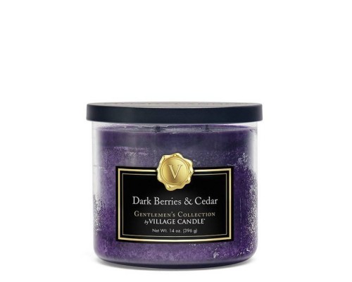 Декоративная свеча Village Candle Темные ягоды и кедр (396 грамм) Декоративная свеча Village Candle Темные ягоды и кедр (396 грамм)