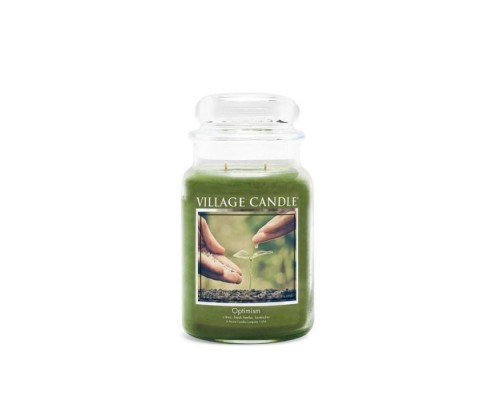 Декоративная свеча Village Candle Оптимизм (602 грамма)