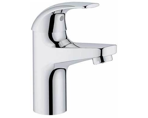 32848000 BauCurve Смеситель для раковины, гладкий корпус (новая модель, замена арт. 23165000), хром 32848000