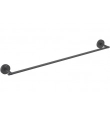 AQ4614MB БЕТТА полотенцедержатель 600 мм, матовый черный AQ4614MB