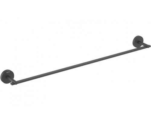 AQ4614MB БЕТТА полотенцедержатель 600 мм, матовый черный AQ4614MB