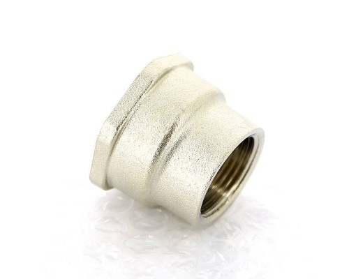 Муфта В никелированная UNI-FITT 3/4"x1" Муфта В никелированная UNI-FITT 3/4"x1"