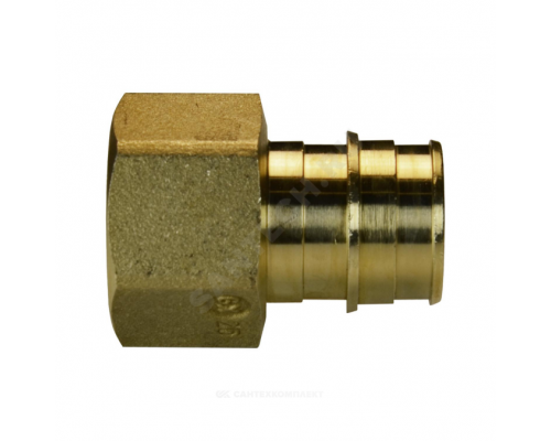 Муфта PE-X лат радиал Дн40х1 1/4" ВР Giacomini GX109Y067