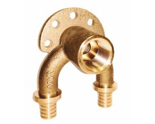 Водорозетка, Premium, 16 x 1/2 x 16, В, латунь Водорозетка, Premium, 16 x 1/2 x 16, В, латунь