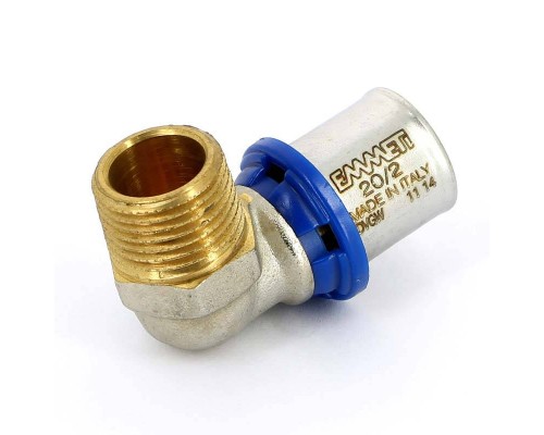 Угол пресс-Н EMMETI 20х1/2"