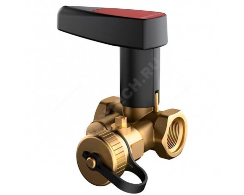 Клапан баланс лат Basic Ду50 Ру25 м/м Kvs44 BROEN 48490000-001003