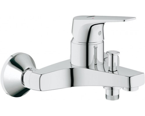 23601000 BauFlow Смеситель для ванны, хром (новая модель вместо 32811000), хром 23601000