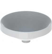 500.702.01.2 Geberit VariForm Раковина встраиваемая в столешницу круглой формы, D=40 см, без отв. под смеситель, без отв. перелива 500.702.01.2