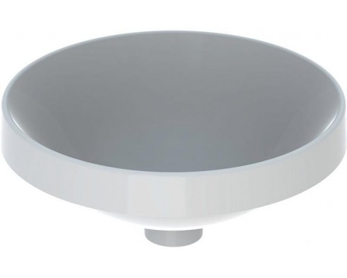 500.702.01.2 Geberit VariForm Раковина встраиваемая в столешницу круглой формы, D=40 см, без отв. под смеситель, без отв. перелива 500.702.01.2