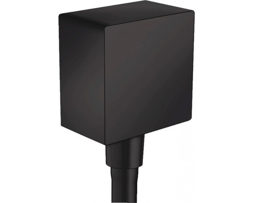 26455670 HG Fixfit Square шланговое подсоединение матовый черный 26455670