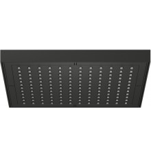 AD139/17CBM MIA верхний душ 20х20 см, матовый черный AD139/17CBM