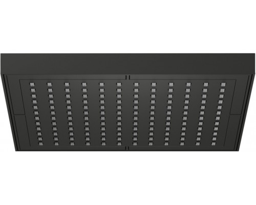 AD139/17CBM MIA верхний душ 20х20 см, матовый черный AD139/17CBM