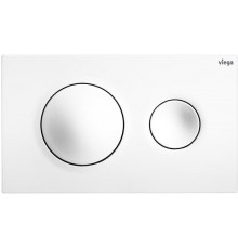 773793 Prevista Панель смыва для унитазов Visign for style 20, пластик, цвет альпийский, модель 8610.1 773793