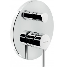 LV00100/ECR LIVE смеситель для ванны (внешняя часть) LV00100/ECR