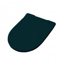 Сиденье для унитаза, Artceram, File 2.0, шг 360-510, цвет-Green petrolio