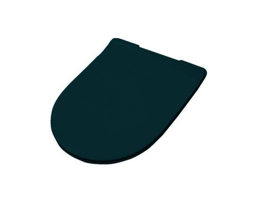 Сиденье для унитаза, Artceram, File 2.0, шг 360-510, цвет-Green petrolio