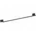 AQ4314MB ЛИБРА полотенцедержатель 600 мм, матовый черный AQ4314MB