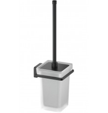 AQ4310MB ЛИБРА ершик, матовый черный AQ4310MB