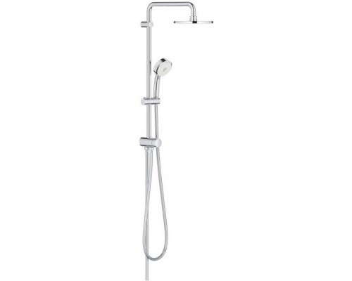27394002 Tempesta New Cosmopolitan 200 душевая система (без смесителя), хром 27394002