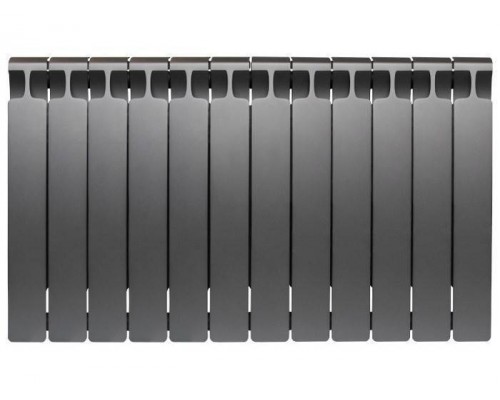 Rifar Monolit 500 12 секций, боковое подключение (титан)