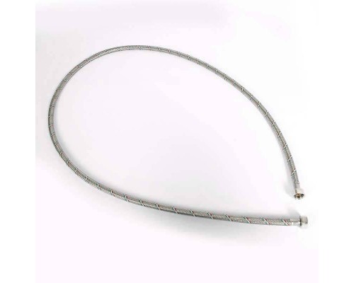 Гибкая подводка для воды UNI-FITT DN 8 ВВ 1/2" 180 см оплетка из нержавеющей стали Гибкая подводка для воды UNI-FITT DN 8 ВВ 1/2" 180 см оплетка из нержавеющей стали