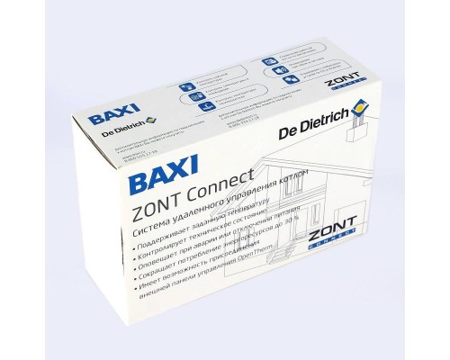 Система удаленного управления котлом Baxi ZONT Connect