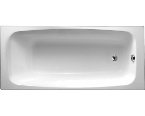 DIAPASON E2937-S-00 Ванна 170 х 75 см без отверстий для ручек БЕЗ АНТИСКОЛЬЗЯЩЕГО ПОКРЫТИЯ E2937-S-00