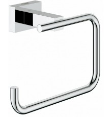 40507001 Essentials Cube Держатель для туалетной бумаги без крышки, хром 40507001
