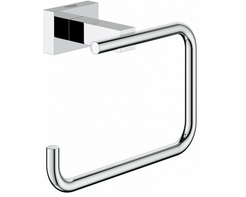 40507001 Essentials Cube Держатель для туалетной бумаги без крышки, хром 40507001