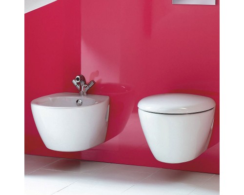 PRESQU'ILE E4440-00 (старый E1466-00) унитаз подвесной с крышкой-сидением Soft Close E4440-00