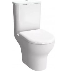 9824B003-7207 Комплект: безободковый унитаз Zentrum + сиденье микролифт, (арматура Siamp (Франция). 9824B003-7207