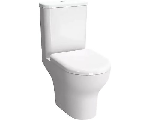 9824B003-7207 Комплект: безободковый унитаз Zentrum + сиденье микролифт, (арматура Siamp (Франция). 9824B003-7207