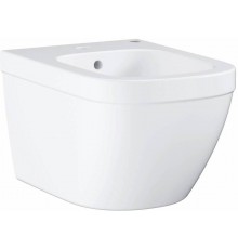 39208000 Euro Ceramic Биде подвесное, альпин-белый (16 шт пал - 126311) 39208000