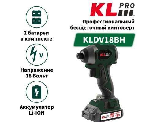 Гайковерт/винтоверт KLPRO KLDV18BH-20