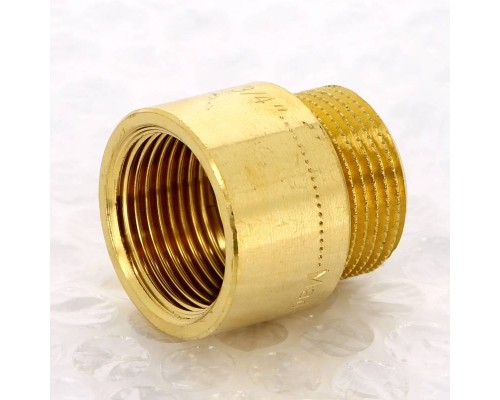 Удлинитель НВ UNI-FITT 3/4"x20мм Удлинитель НВ UNI-FITT 3/4"x20мм