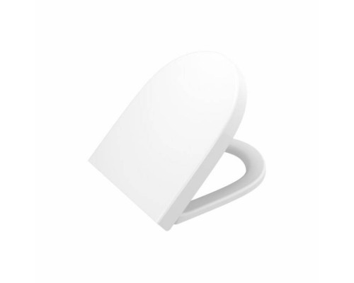 Сиденье для унитаза, Vitra, Sento, шг 365-450, цвет-белый