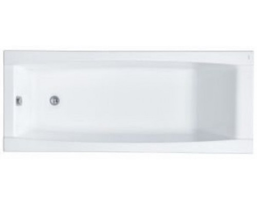 1.WH30.2.494 САНТОРИНИ 160 х70 ванна акриловая прямоугольная белая 1.WH30.2.494