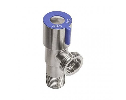 Кран угл быт G1/2"х3/4" Ру10 р/р кран-букс RM-L ATS-1234