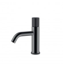 Boheme Stick Linea Смеситель для раковины на 1 отверстие, без донного клапана цвет: shine gun metall 121-SGM.3