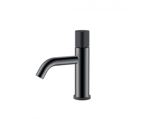 Boheme Stick Linea Смеситель для раковины на 1 отверстие, без донного клапана цвет: shine gun metall 121-SGM.3
